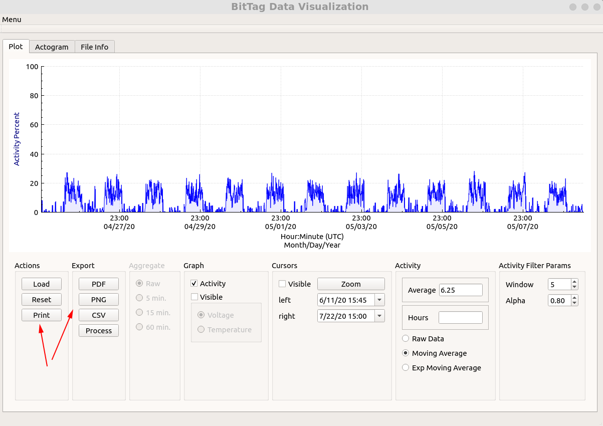 Data Export