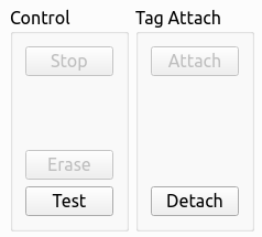 NanoTag Control