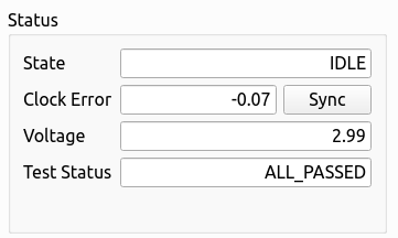 NanoTag Status